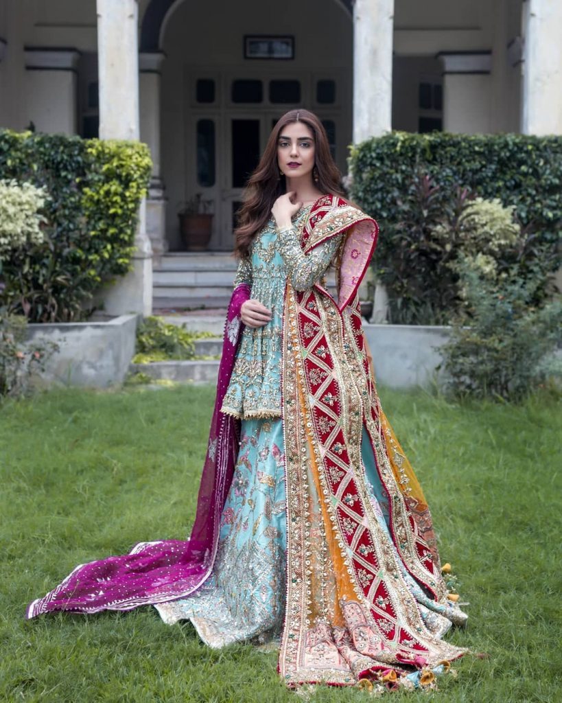 Maya Ali Looks Breathtakingly Gorgeous In Latest Shoot