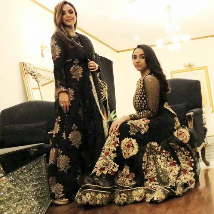 Nadia Khan Latest Pictures with her Daughter