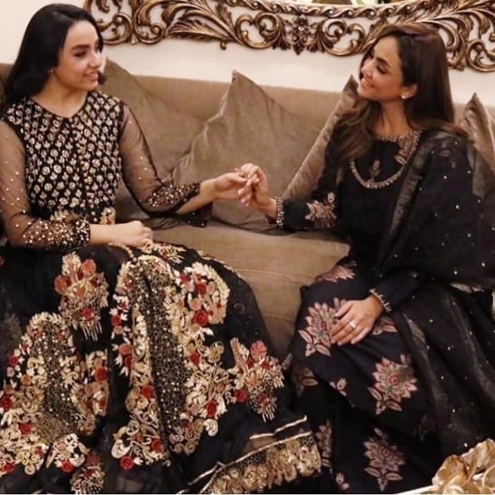 Nadia Khan Latest Pictures with her Daughter