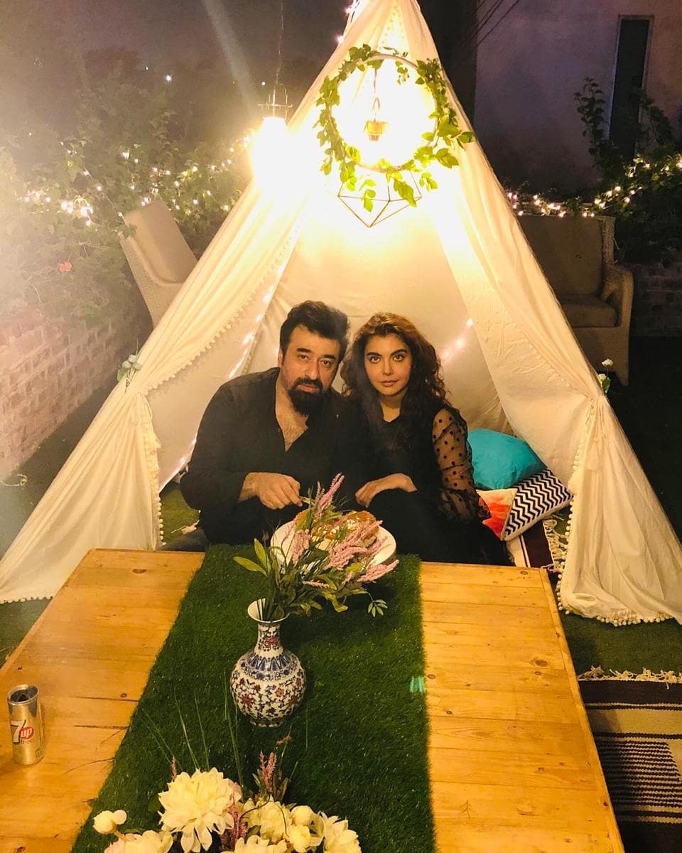 Nida Yasir Celebrated Her Husband Yasir Nawaz Birthday