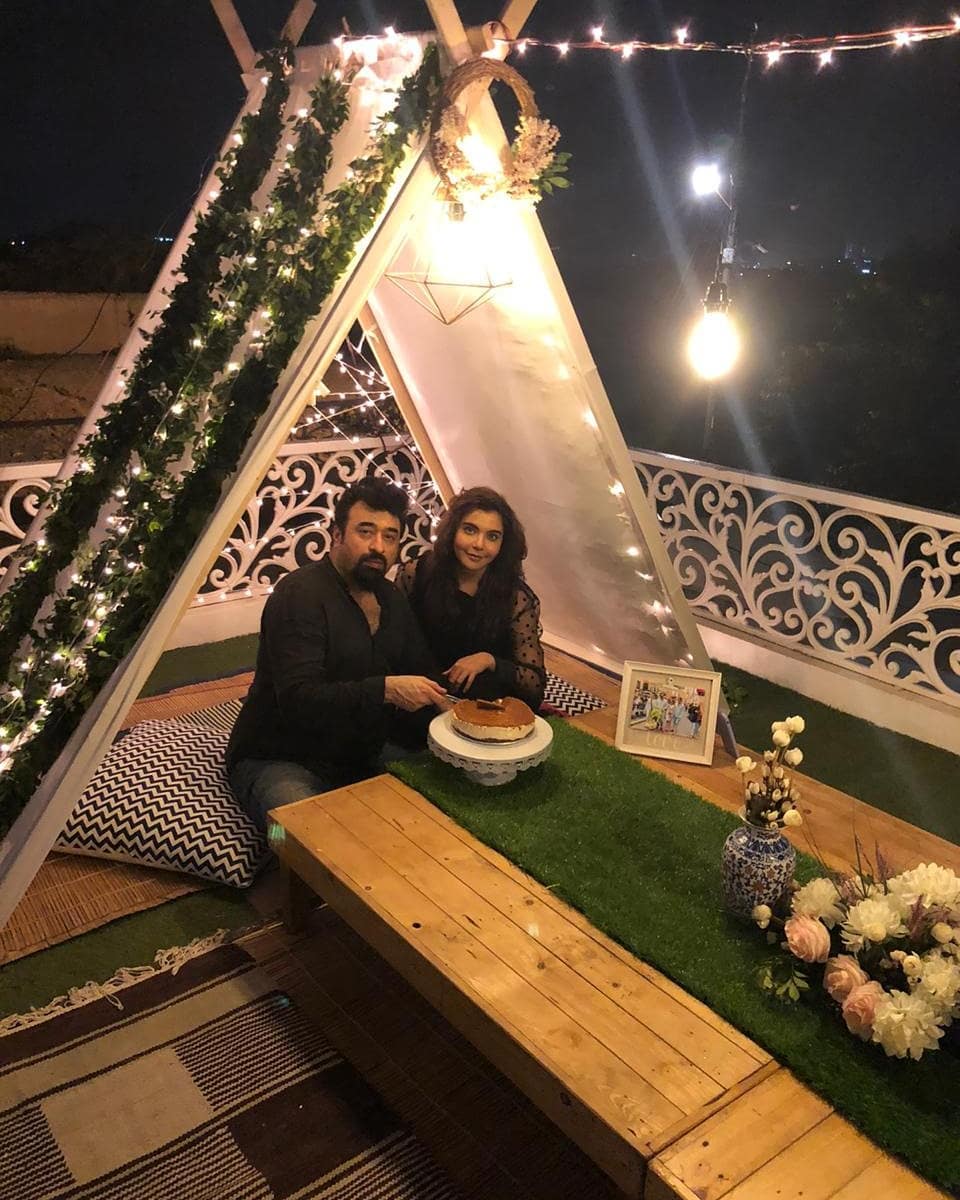 Nida Yasir Celebrated Her Husband Yasir Nawaz Birthday