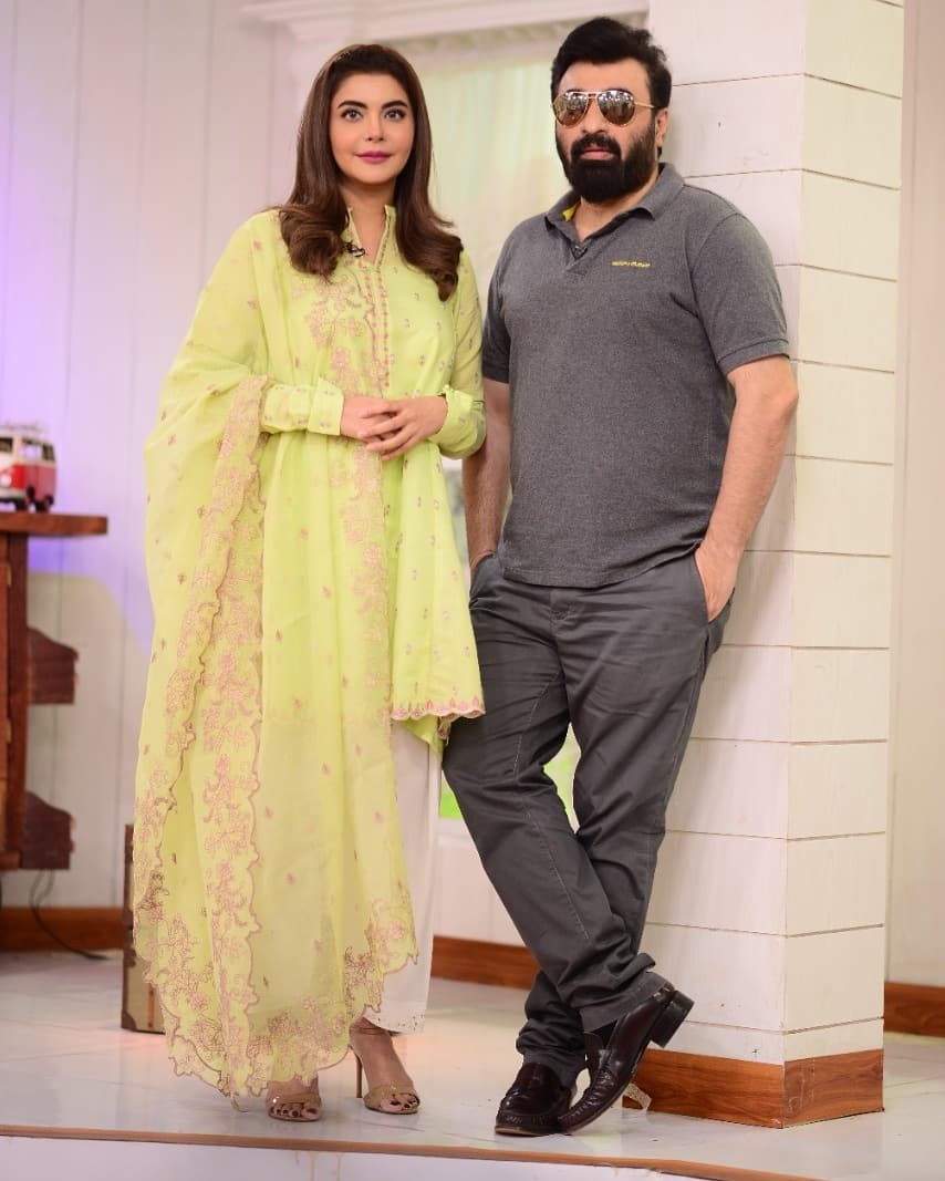 Nida Yasir Celebrated Her Husband Yasir Nawaz Birthday