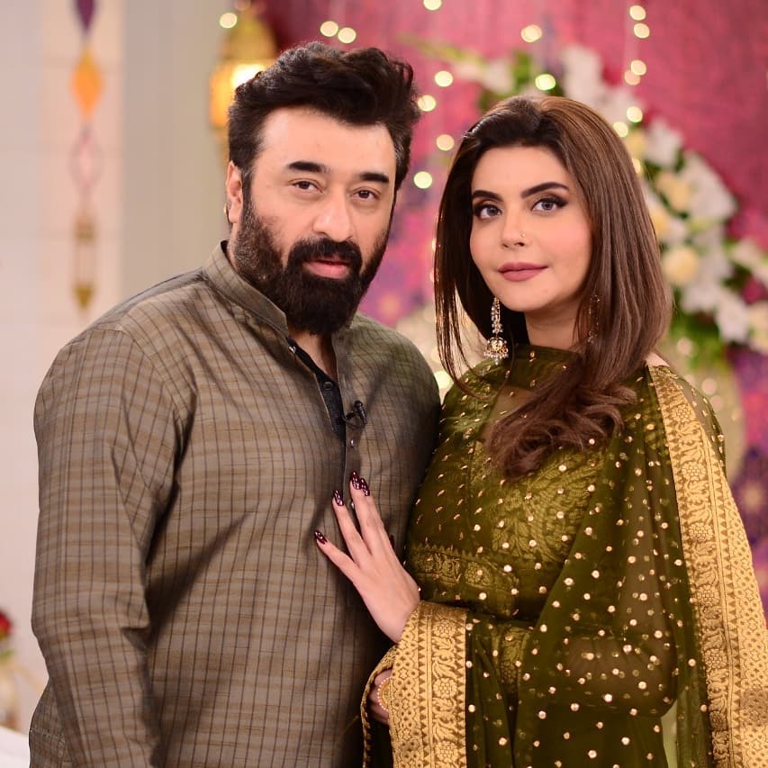 Nida Yasir Celebrated Her Husband Yasir Nawaz Birthday