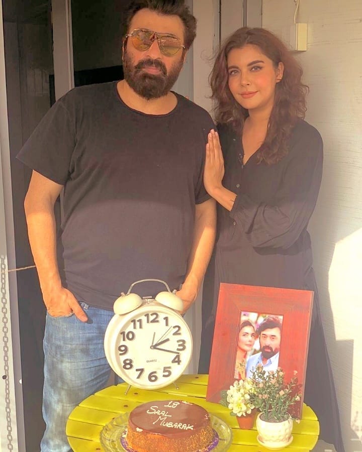 Nida Yasir Celebrated Her Husband Yasir Nawaz Birthday