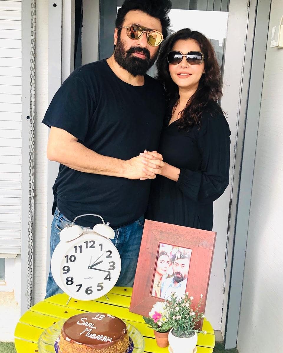 Nida Yasir Celebrated Her Husband Yasir Nawaz Birthday