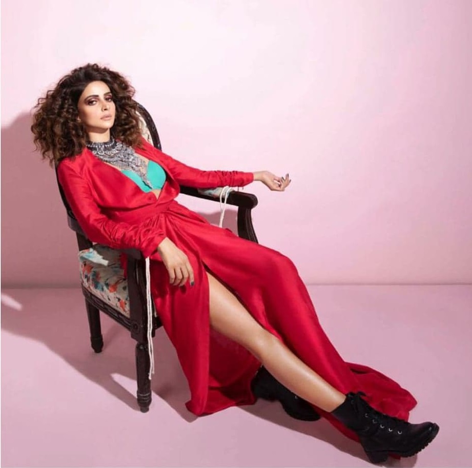 This might’ve been a fun photoshoot for Saba Qamar to do and might as well ...