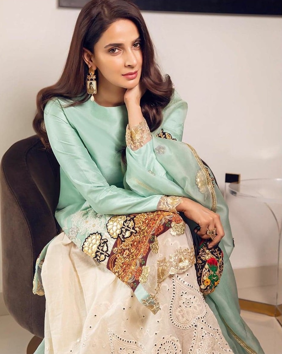 Celebrity Outfits & Makeup Looks To Get Eid Inspiration From