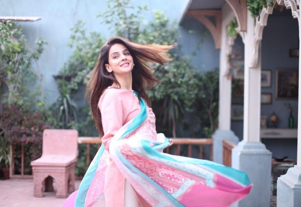 Saba Qamar's Latest Vlog On Break the Stereotypes