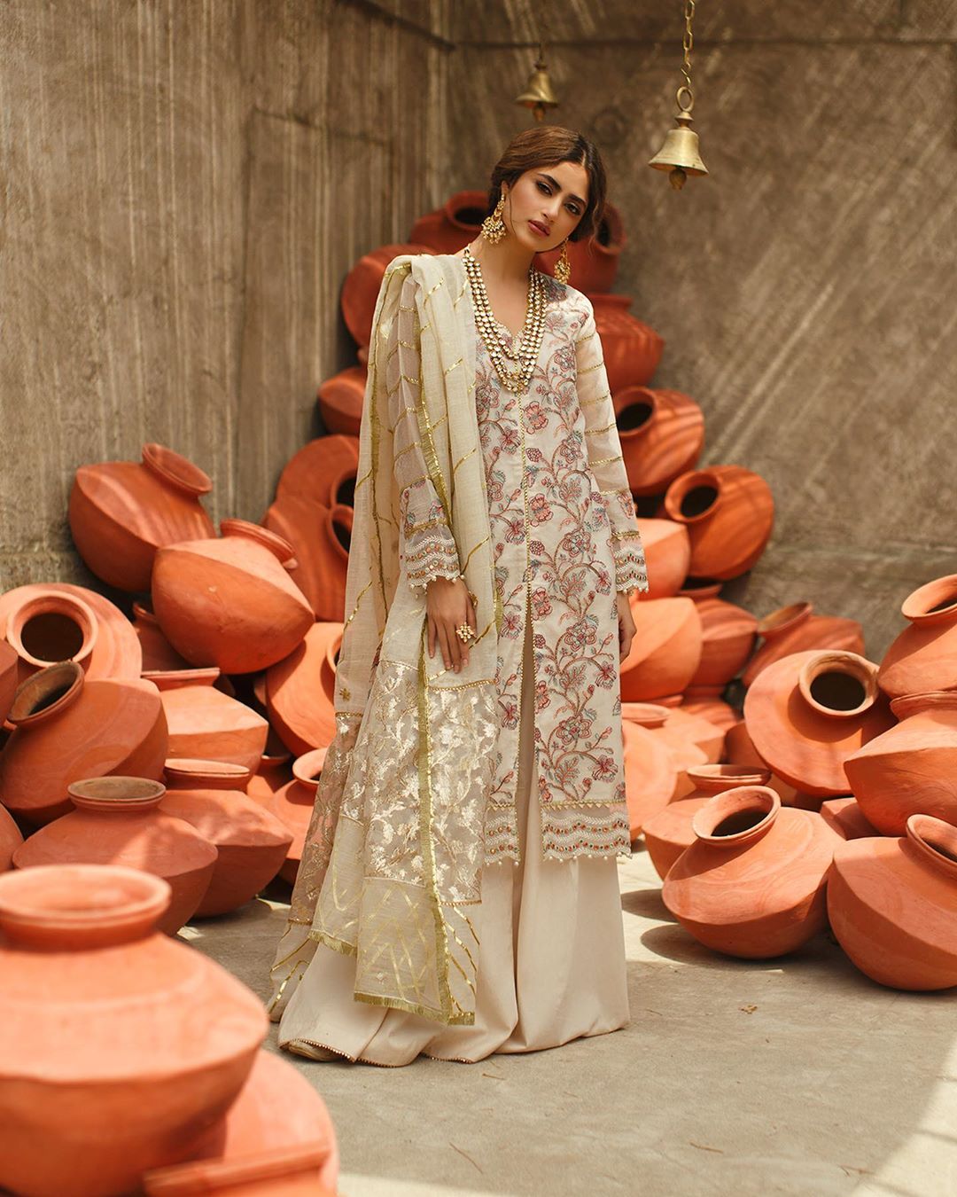 Sajal Ali Latest Beautiful Photo Shoot for Qalamkar