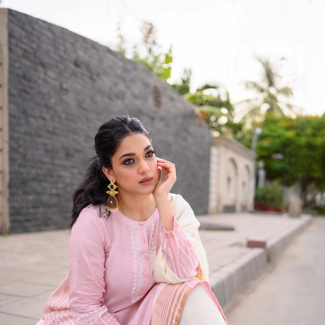 Sanam Jung latest Photo Shoot for Her Sister Brand Anum Jung