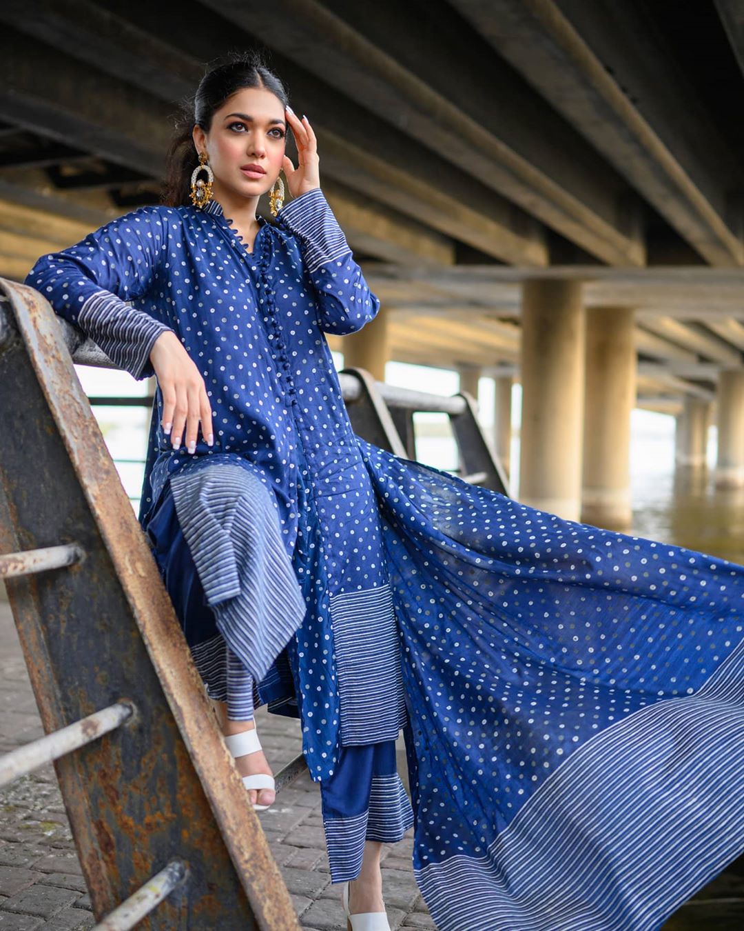 Sanam Jung latest Photo Shoot for Her Sister Brand Anum Jung