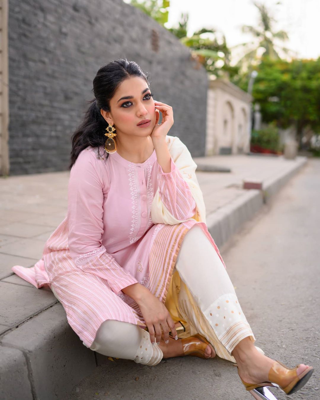 Sanam Jung latest Photo Shoot for Her Sister Brand Anum Jung