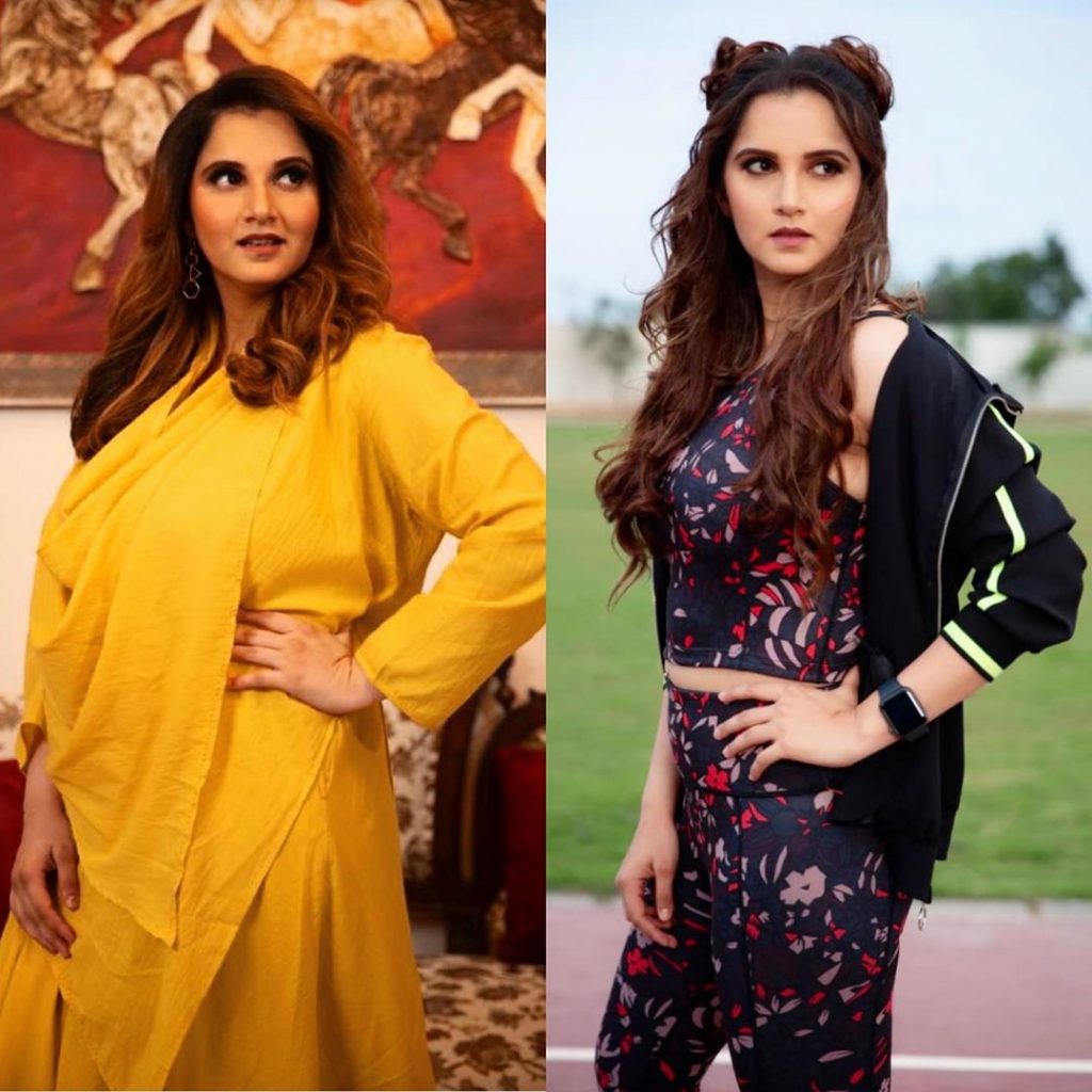 Sania Mirza Talks About Weight Loss After Pregnancy