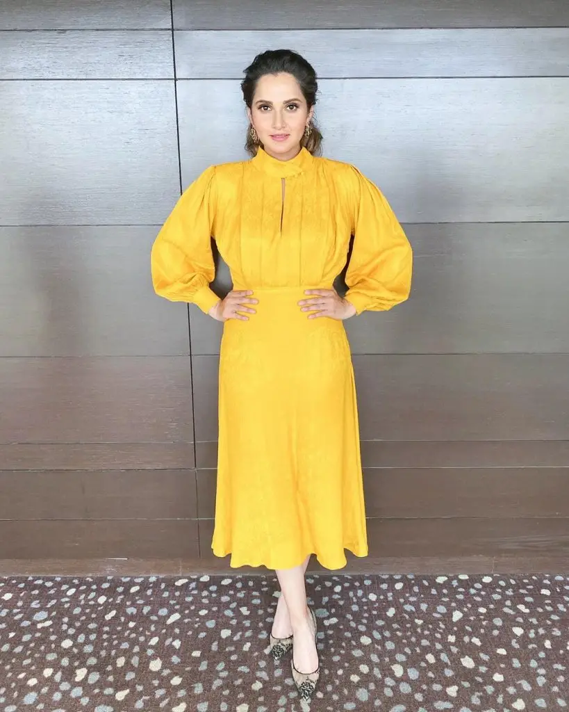 Sania Mirza Talks About Weight Loss After Pregnancy