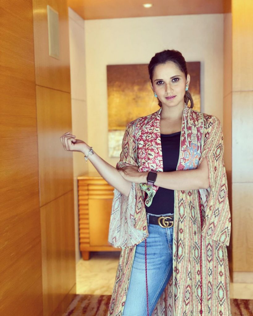 Sania Mirza Talks About Weight Loss After Pregnancy