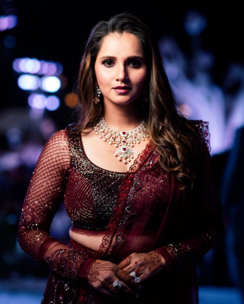 Sania Mirza Talks About Weight Loss After Pregnancy