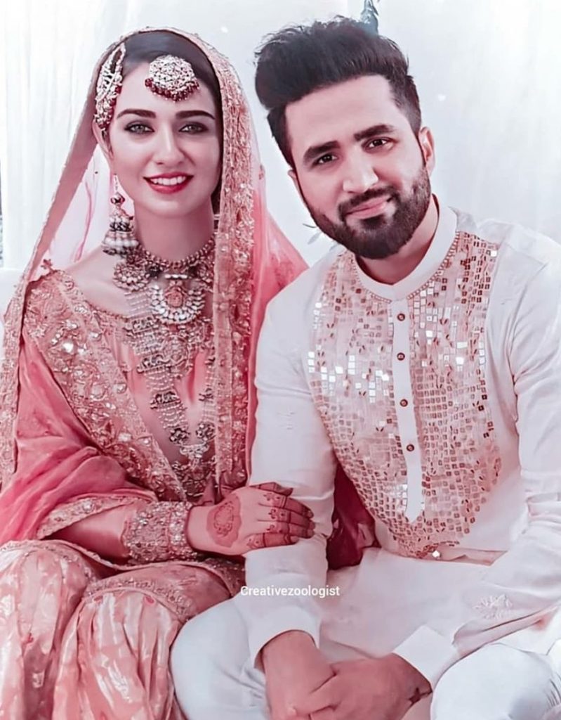 HD Nikkah Video Of Sarah Khan And Falak Shabir