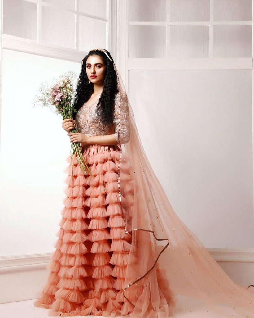 Sarah Khan Looks Like Straight Out Of A Dream In Photo Shoot