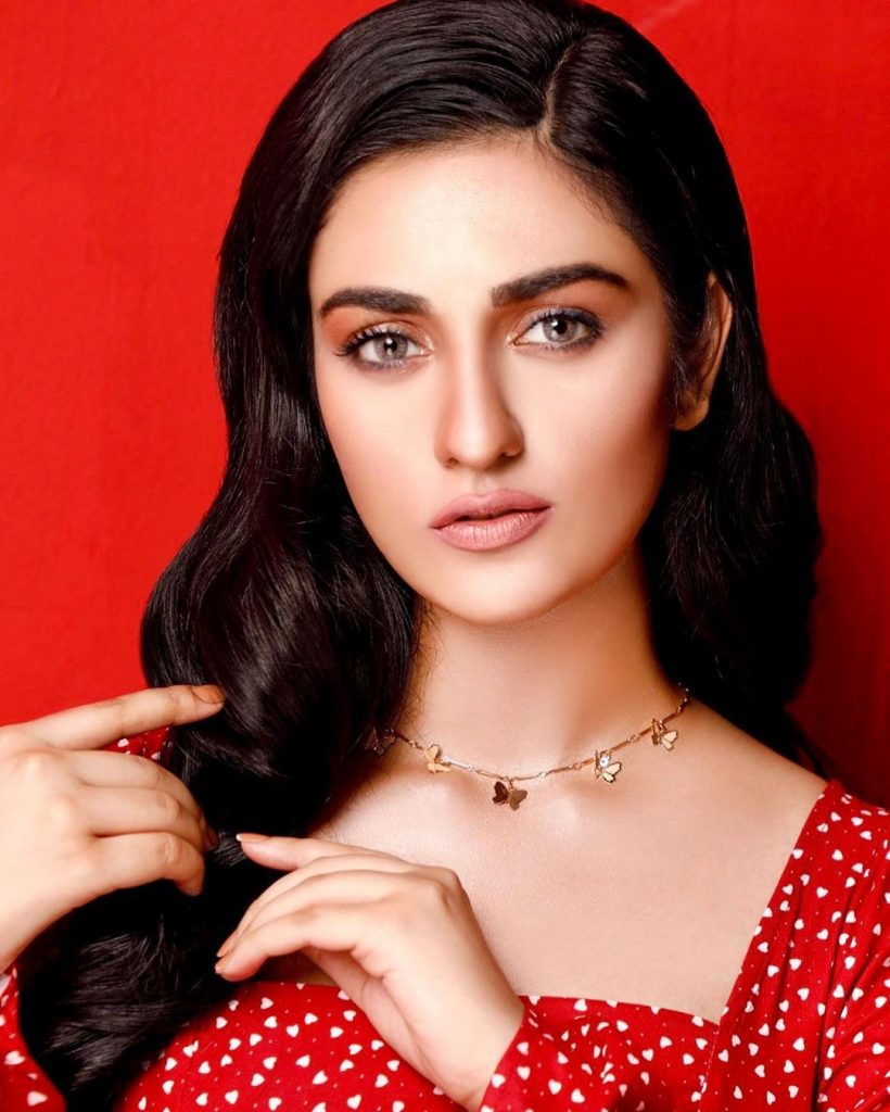 Sarah Khan Looks Like Straight Out Of A Dream In Photo Shoot