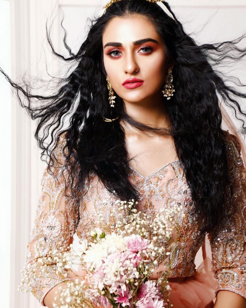 Sarah Khan Looks Like Straight Out Of A Dream In Photo Shoot