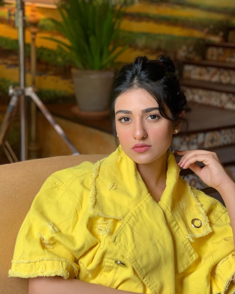 Sarah Khan Looks Like Straight Out Of A Dream In Photo Shoot