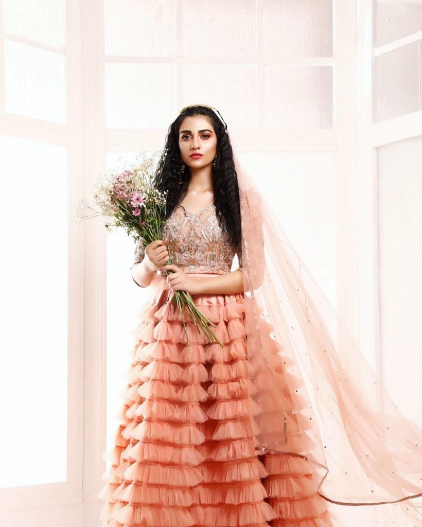 Sarah Khan Looks Like Straight Out Of A Dream In Photo Shoot