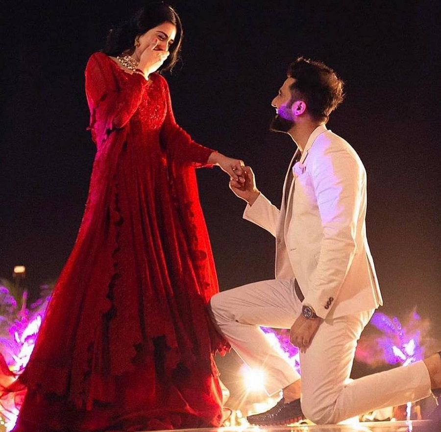 Sweet Moments From Sarah Khan and Falak Shabir Wedding