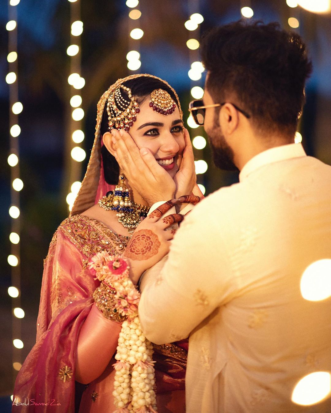 Sarah Khan And Falak Shabbir New Wedding Pictures Reviewitpk 8194