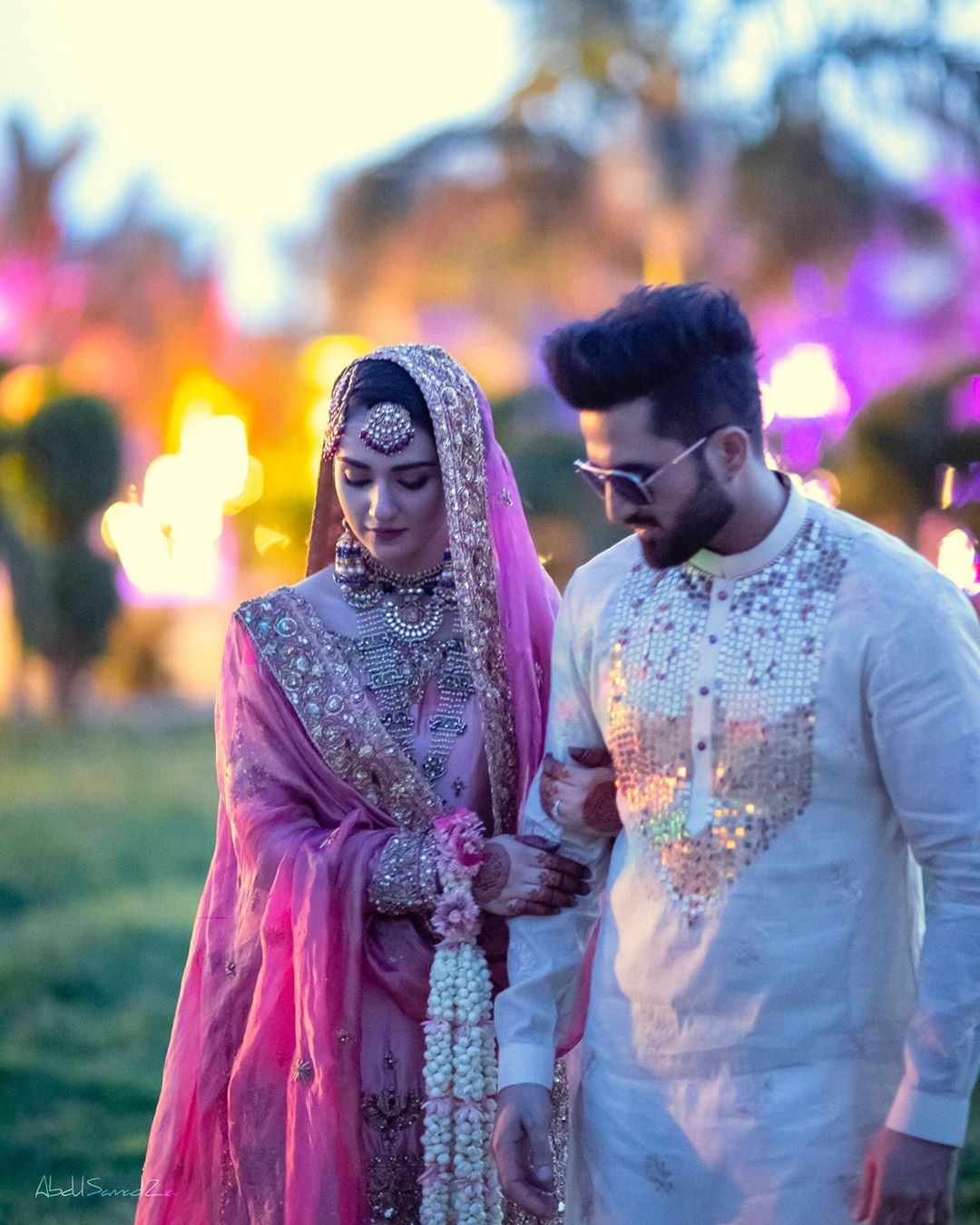 Sarah Khan And Falak Shabbir New Wedding Pictures | Reviewit.pk