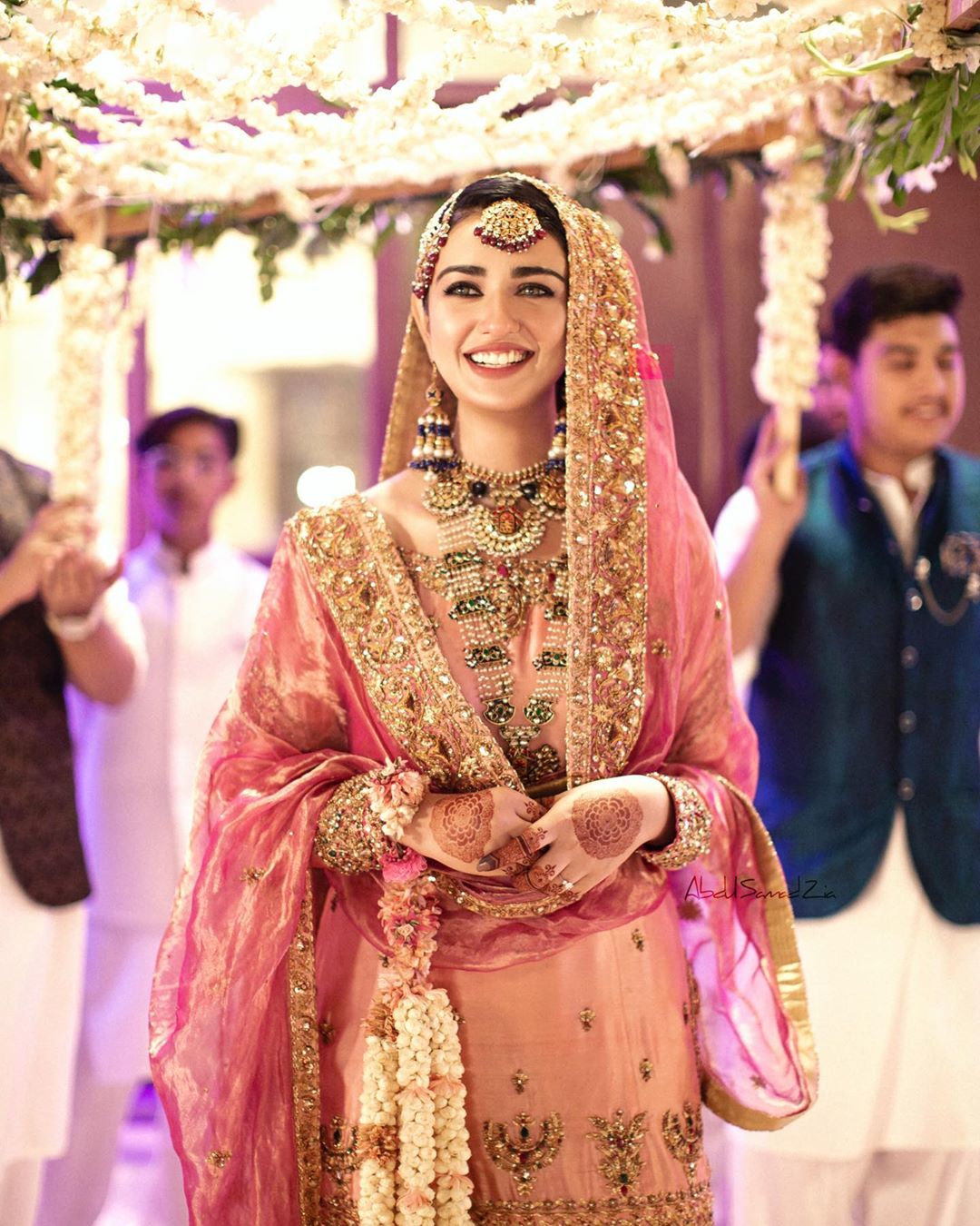 Sarah Khan And Falak Shabbir New Wedding Pictures