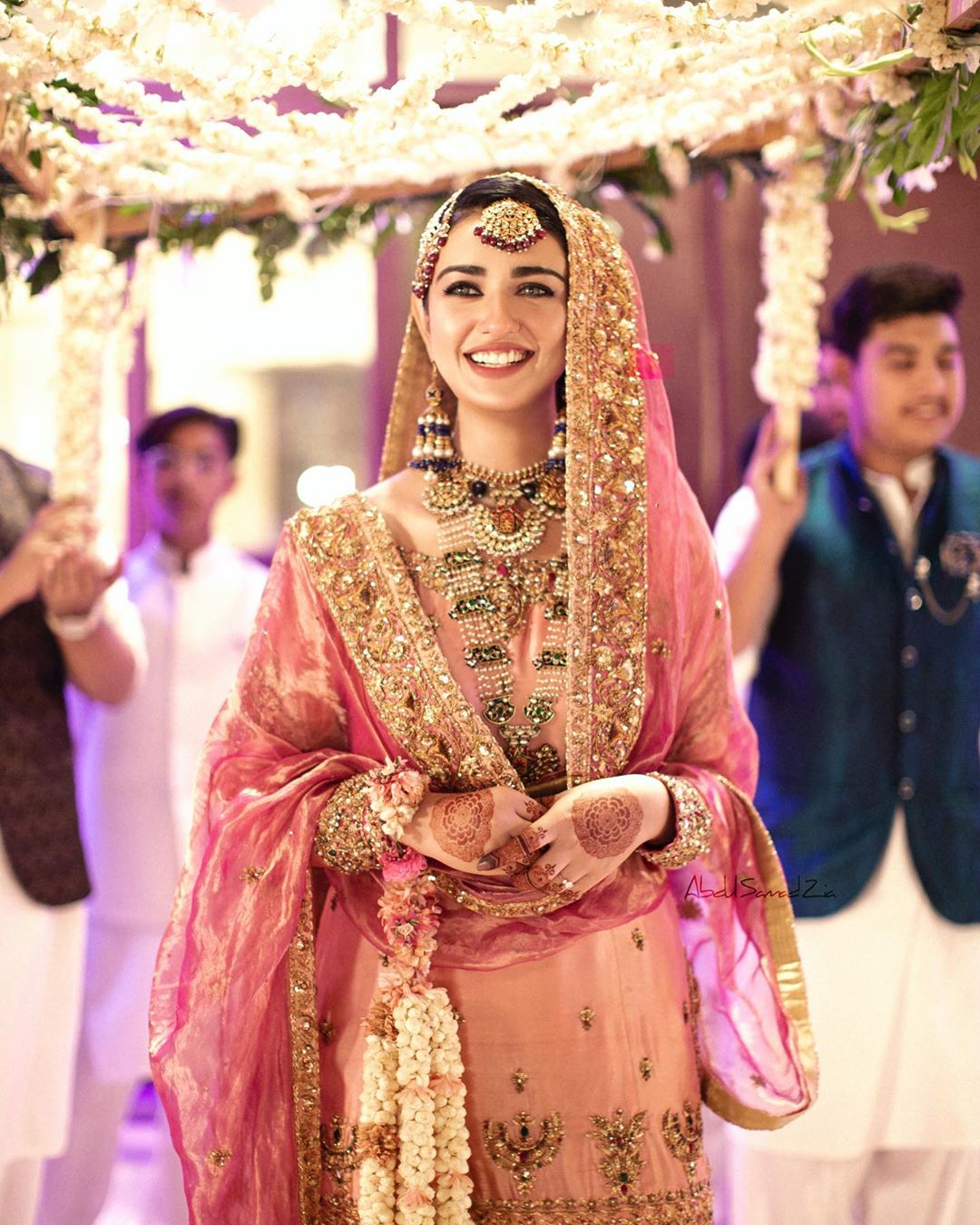 Sarah Khan And Falak Shabbir New Wedding Pictures Reviewitpk 9373