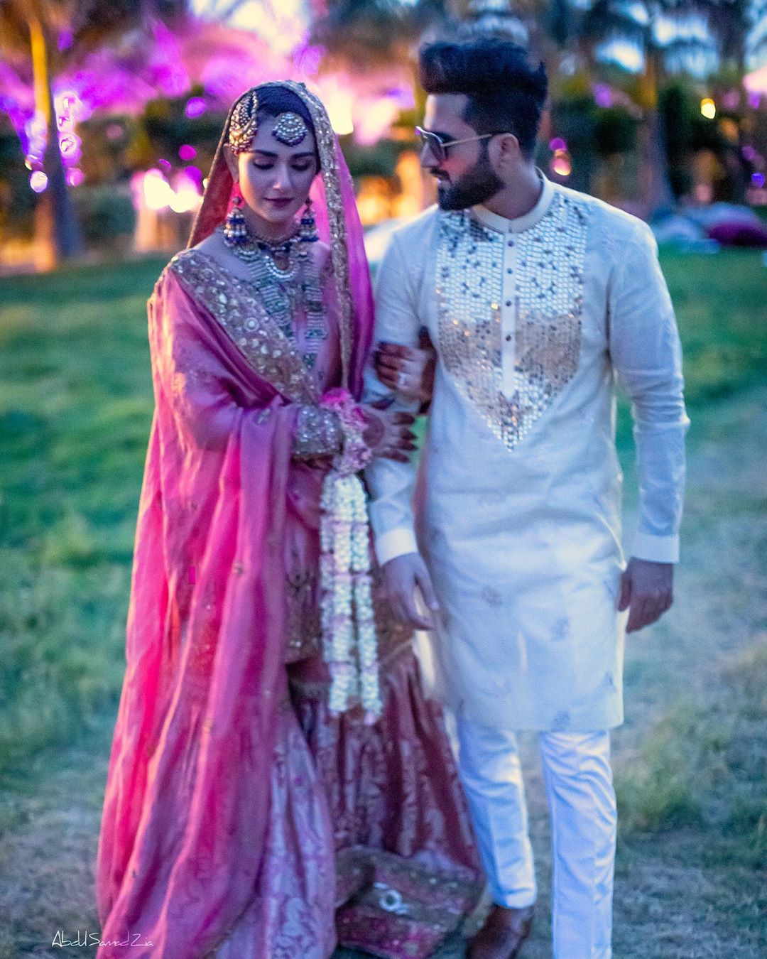 Sarah Khan And Falak Shabbir New Wedding Pictures