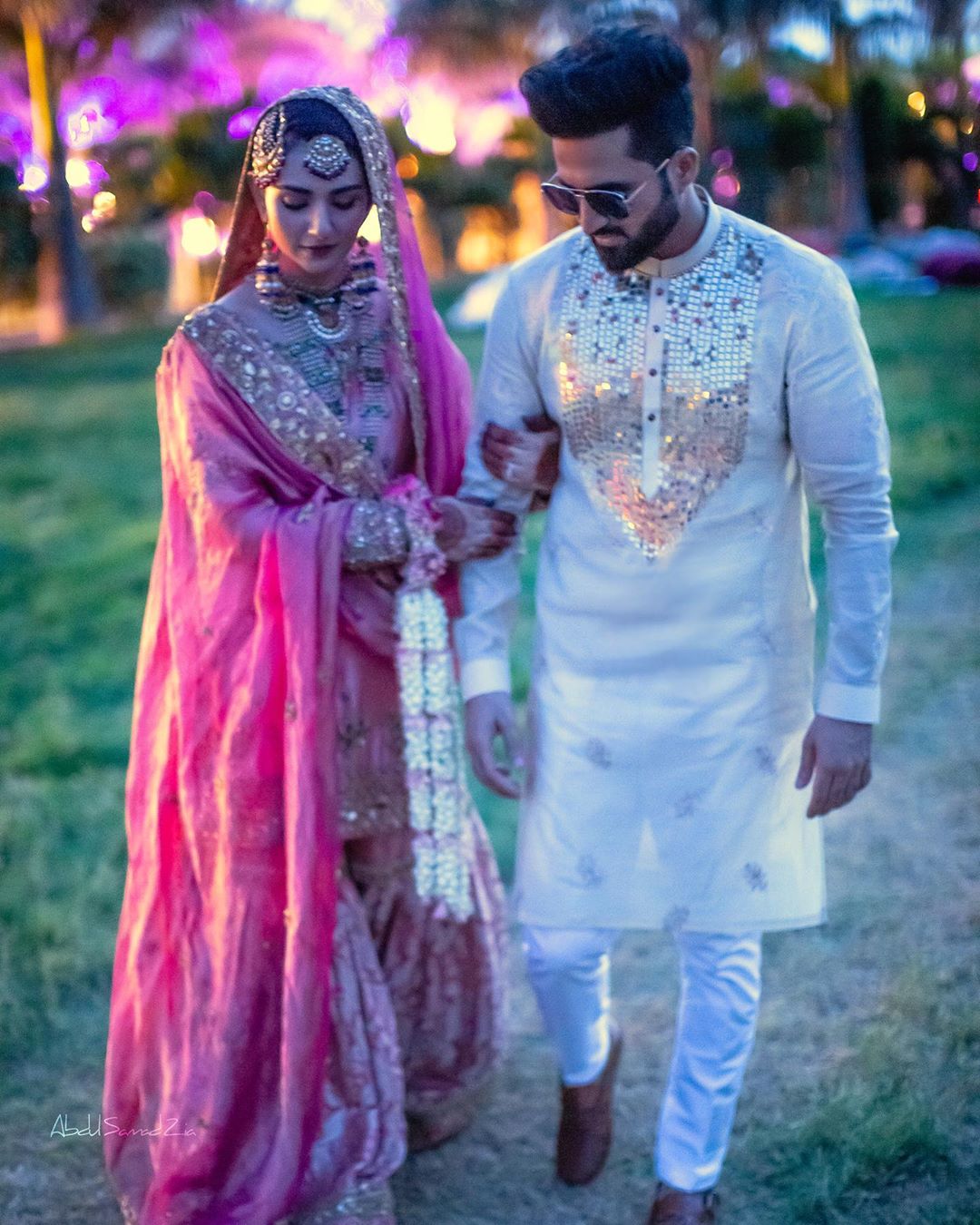 Sarah Khan And Falak Shabbir New Wedding Pictures