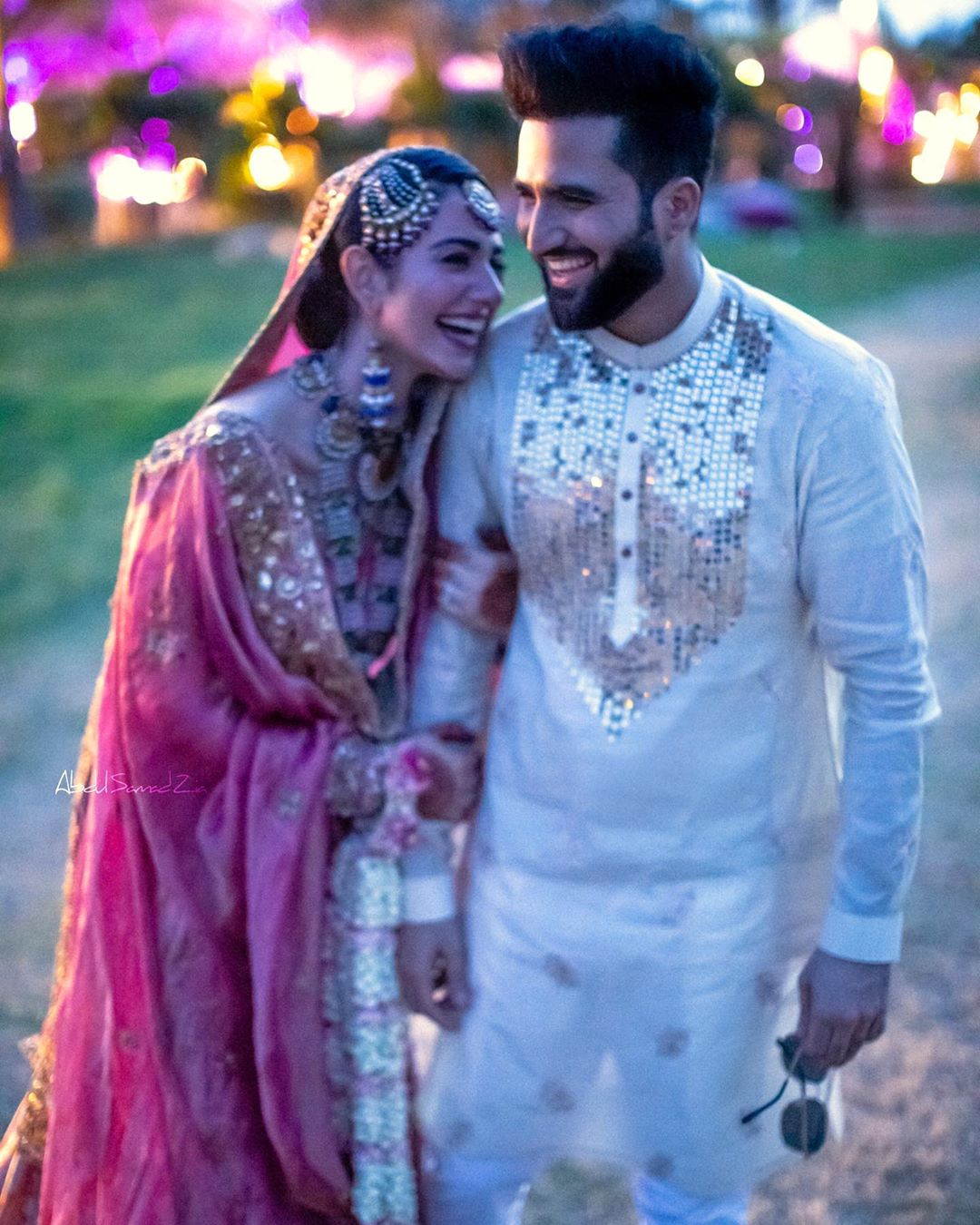 Sarah Khan And Falak Shabbir New Wedding Pictures