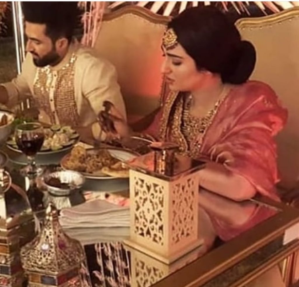 Sarah Khan & Falak Shabbir's Wedding Pictures