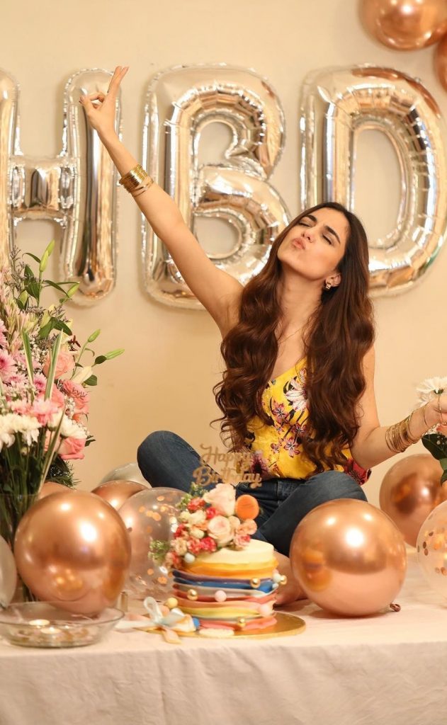 Maya Ali's Birthday Celebrations