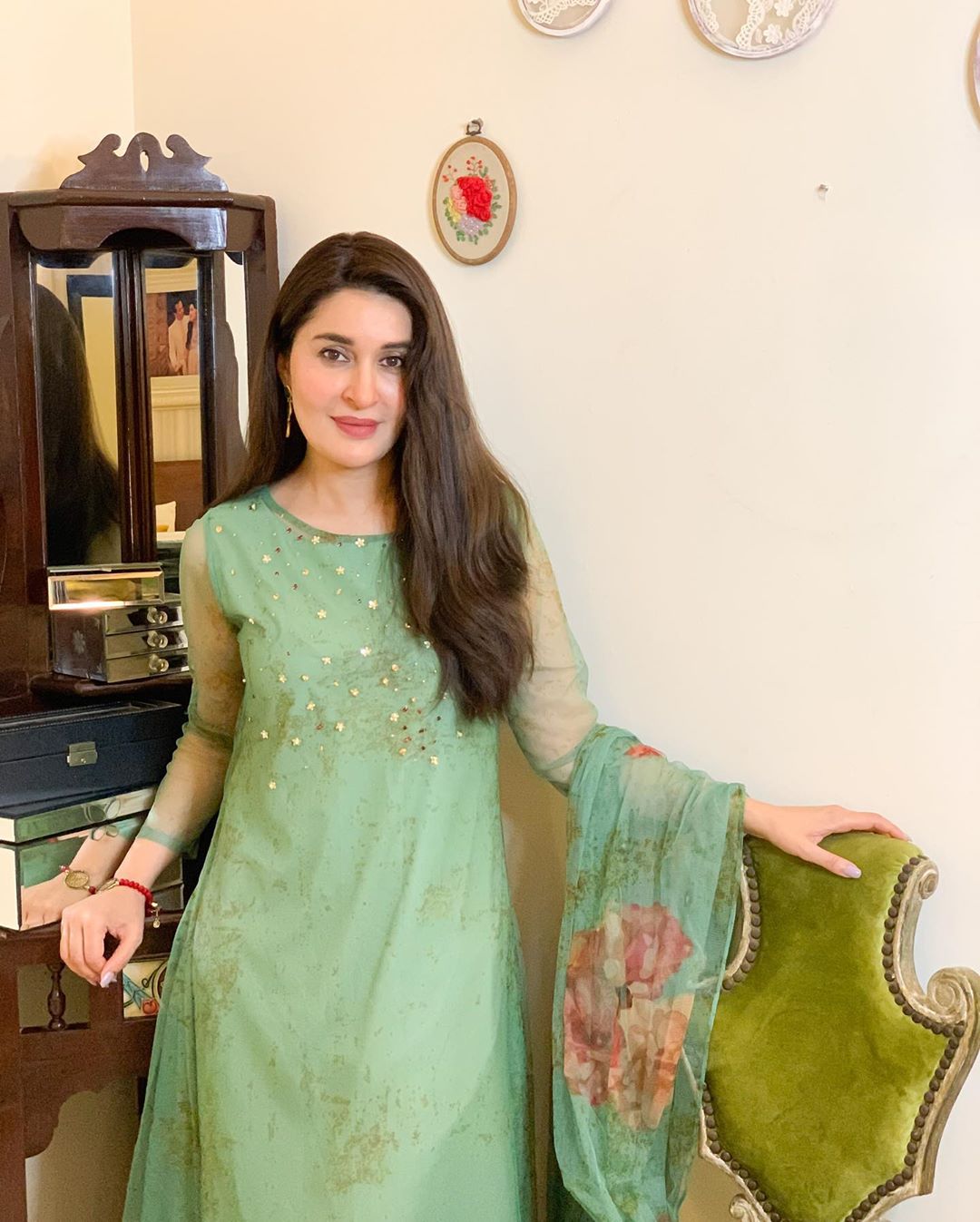 Dr.Shaista Lodhi Looking Gorgeous in her Latest Pictures