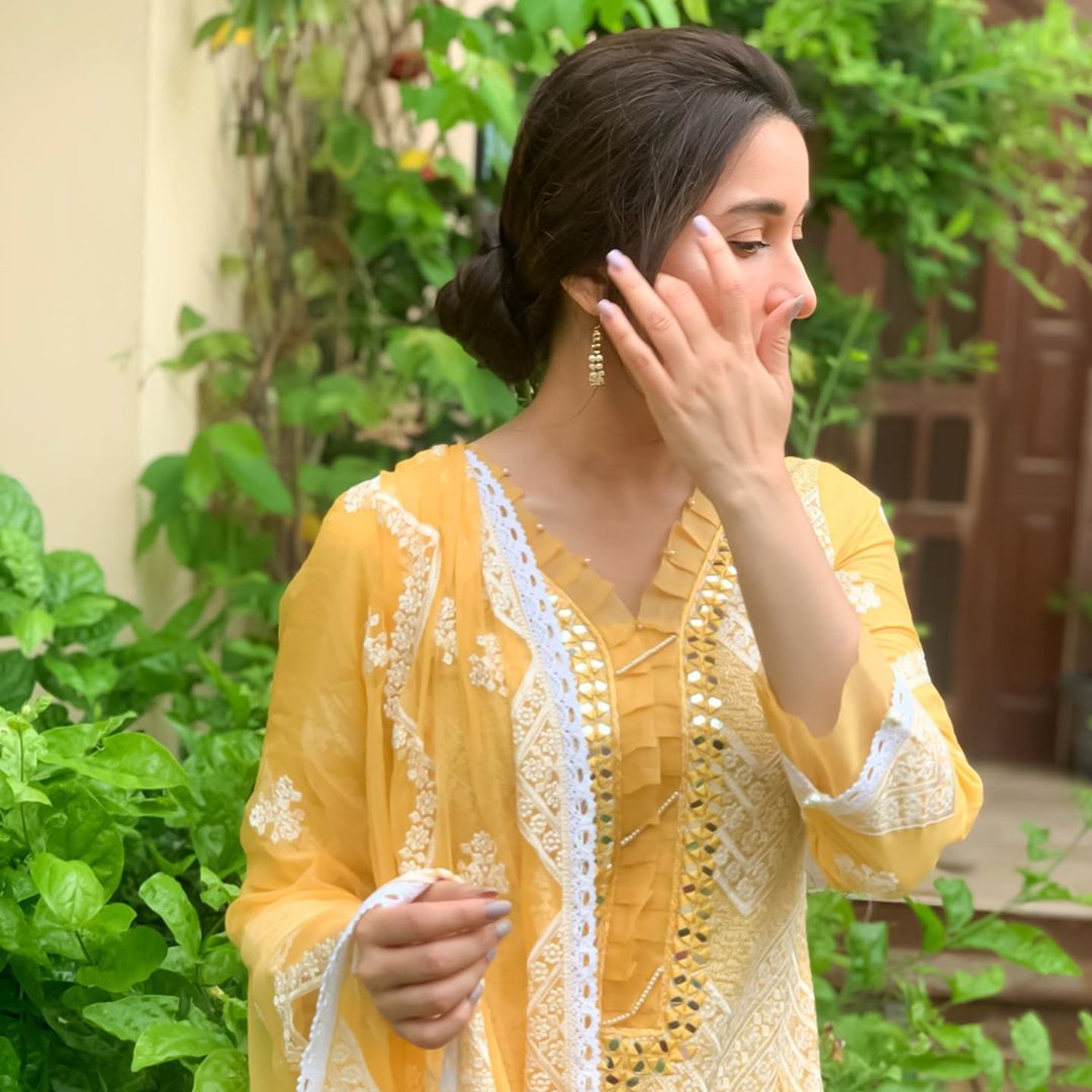 Dr.Shaista Lodhi Looking Gorgeous in her Latest Pictures