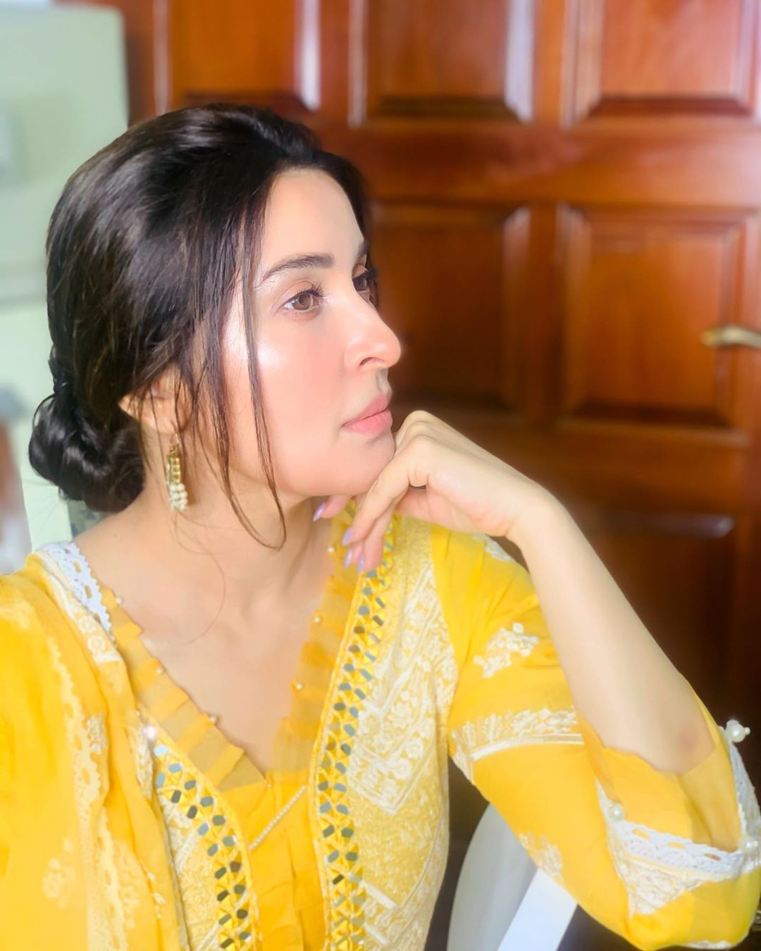 Dr.Shaista Lodhi Looking Gorgeous in her Latest Pictures