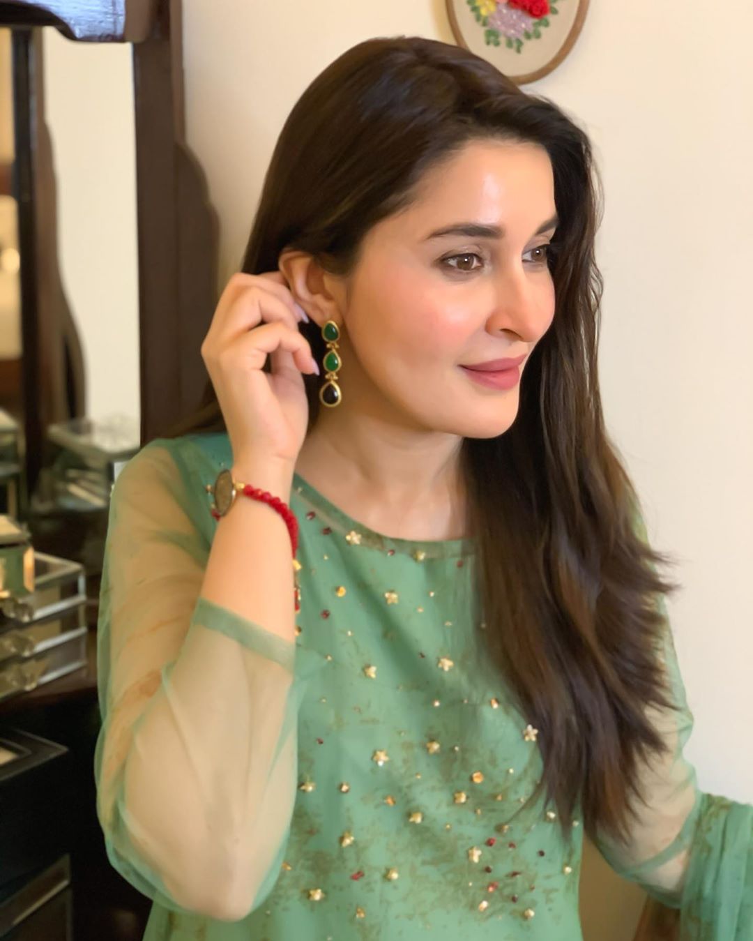 Dr.Shaista Lodhi Looking Gorgeous in her Latest Pictures