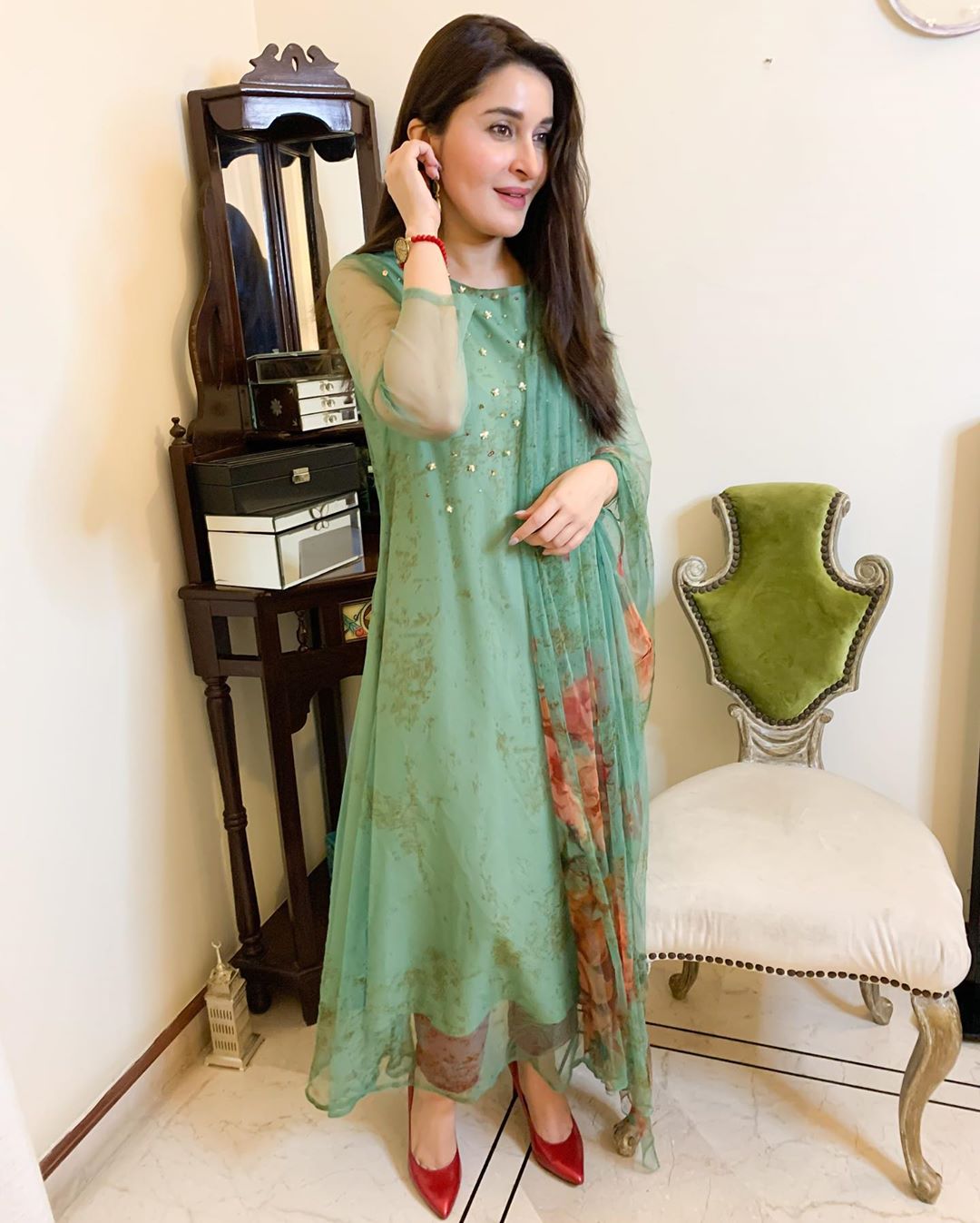 Dr.Shaista Lodhi Looking Gorgeous in her Latest Pictures