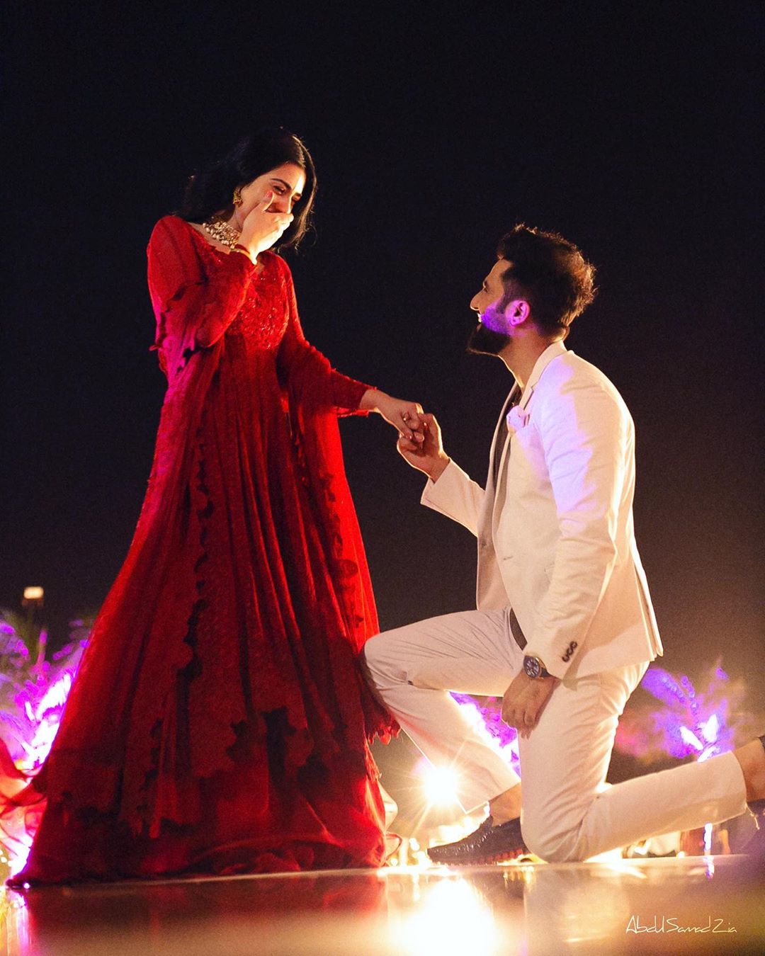 Sweetest Rukhsati Moment From Sarah Khans Wedding Reviewitpk