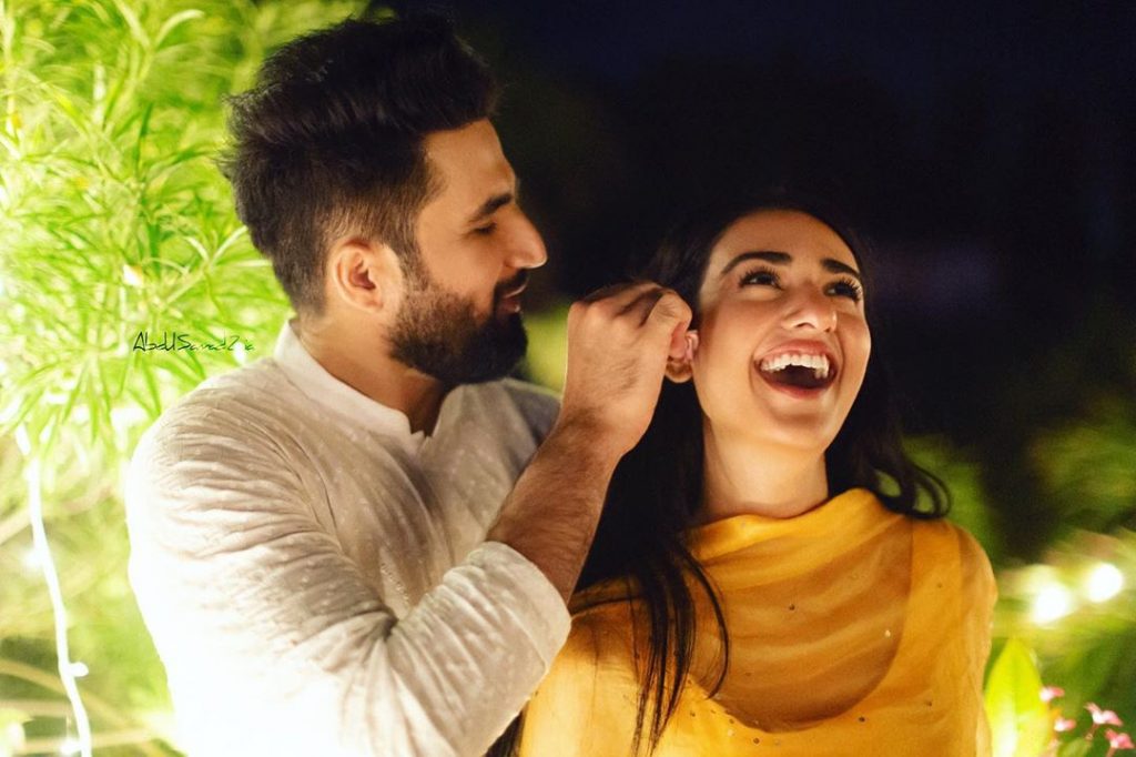 Sweetest Rukhsati Moment From Sarah Khan's Wedding