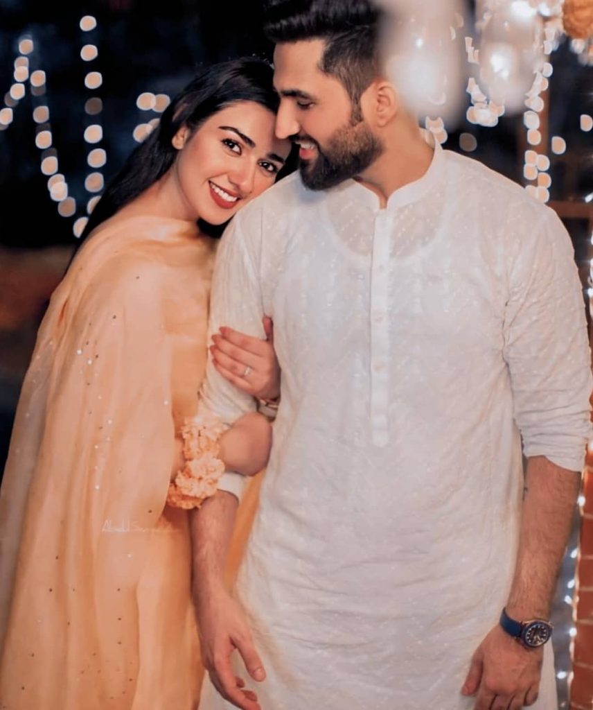 Sweetest Rukhsati Moment From Sarah Khan's Wedding