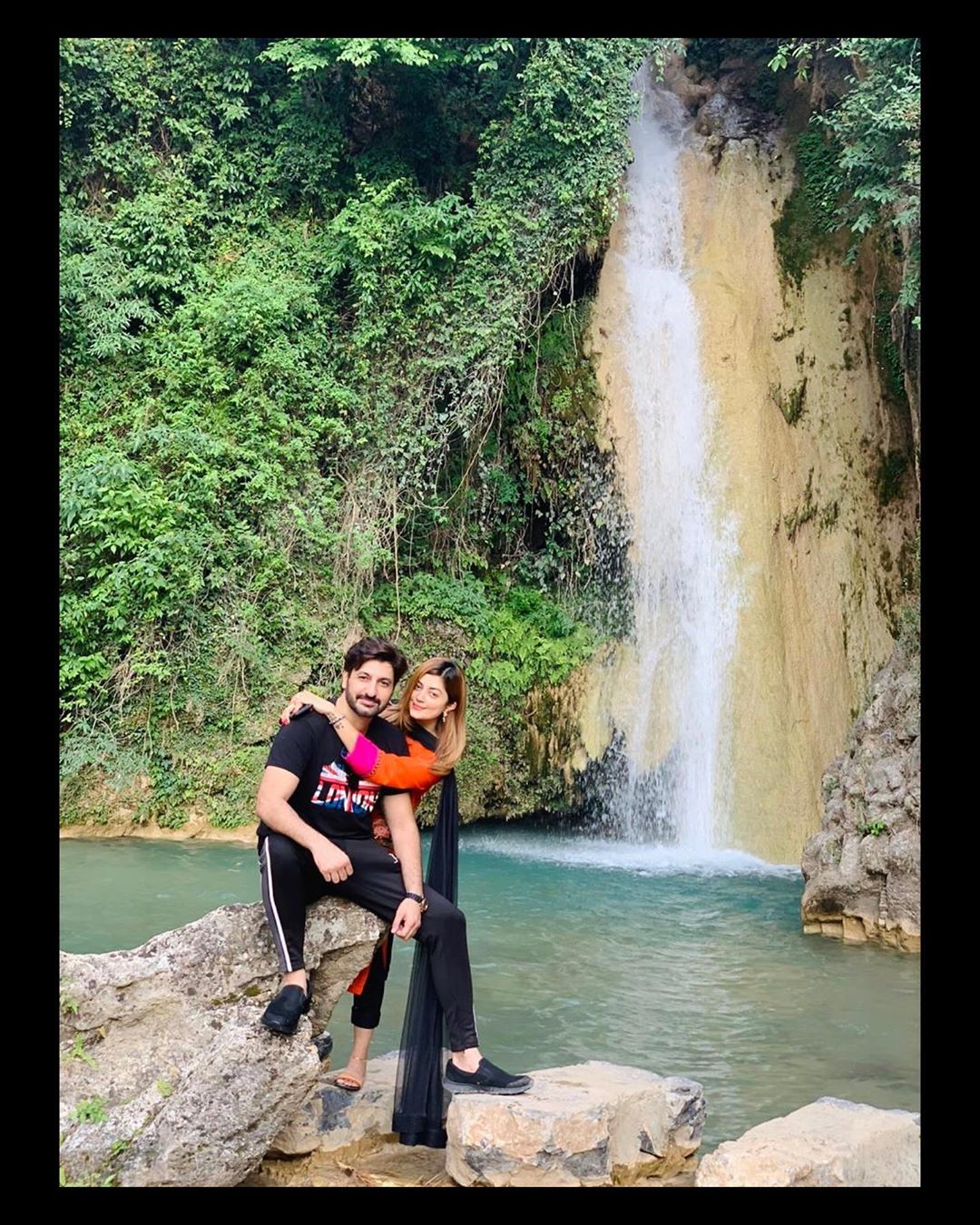 Syed Jibaran with Wife and Kids Enjoying in Nathia Gali