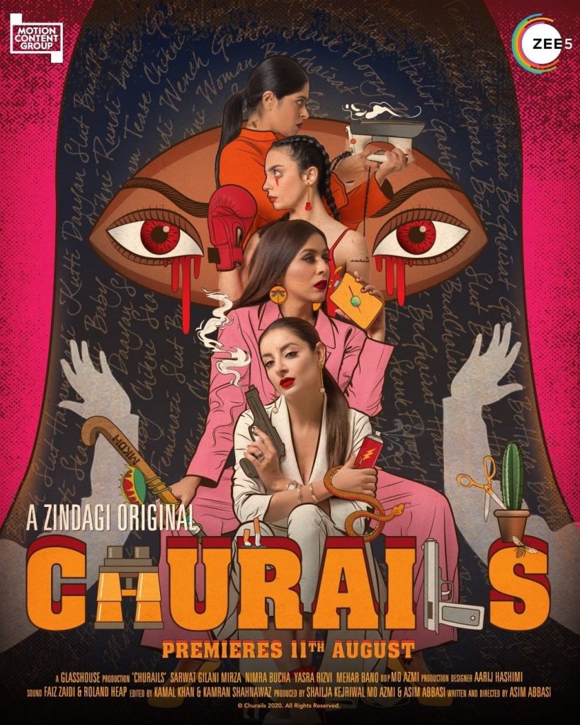 The Powerful Trailer Of Churails Is Out