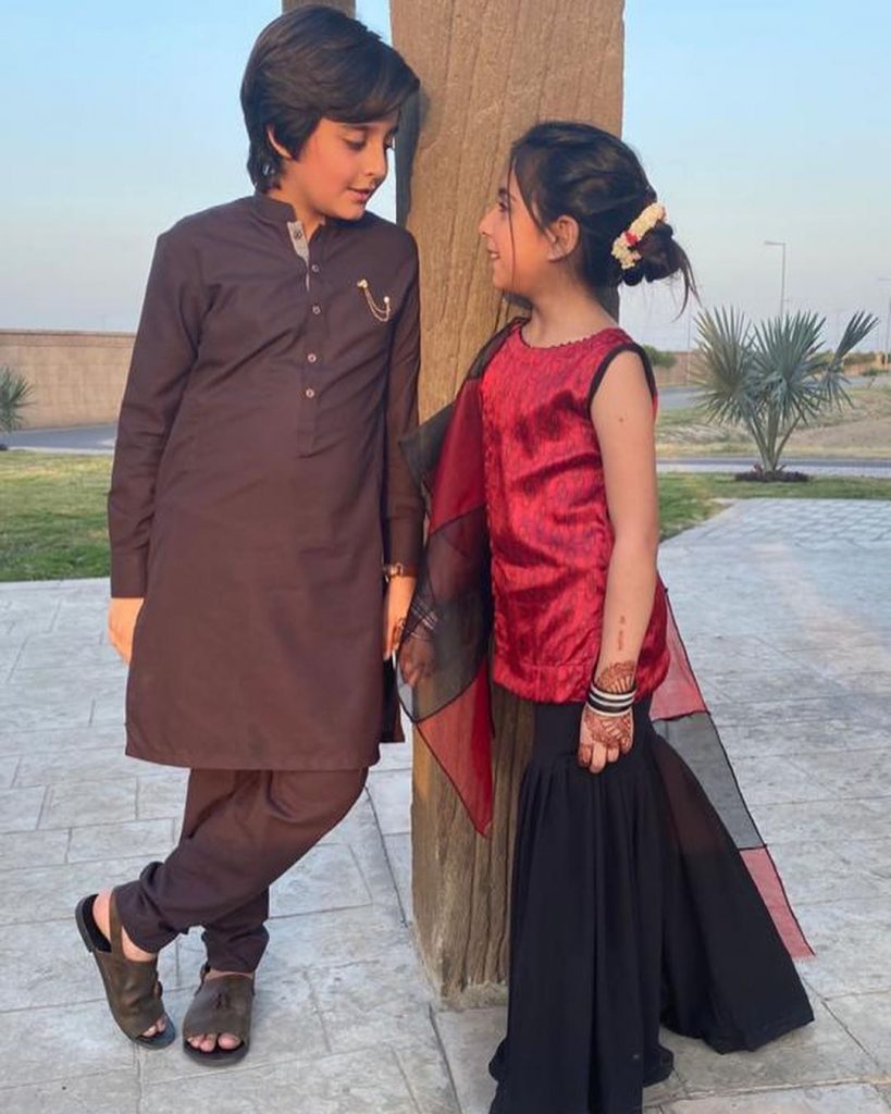 These Kids Recreated Sarah, Falak's Special Moments