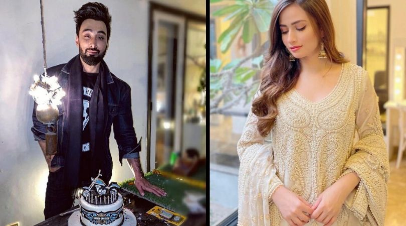 Umair Jaswal Talks About Relationship Status With Sana Javed
