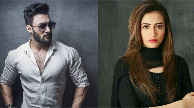 Umair Jaswal Talks About Relationship Status With Sana Javed