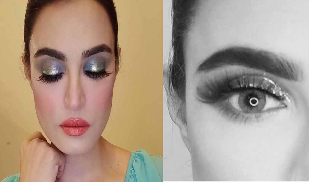 Beautiful Eye Makeups by Nadia Hussain